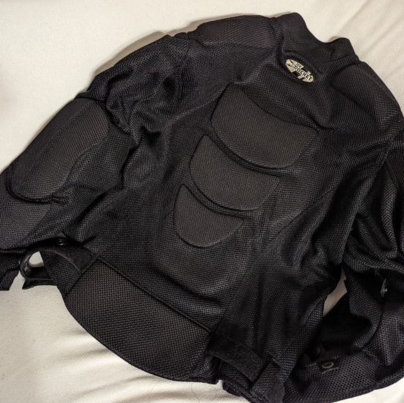 Joe Rocket ballistic mesh black motorcycle jacket - Men's M - Picture 3 of 5